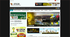 Desktop Screenshot of ao-tours.com